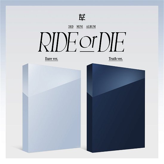 Cover for Evnne · Ride Or Die (CD/Merch) [Signed edition] [Truth Version] (2024)