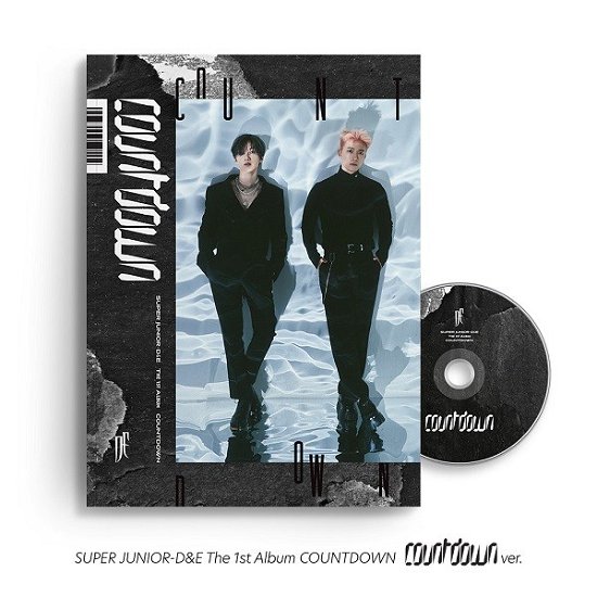 Cover for Super Junior D&amp;E · Countdown (CD) [Countdown edition] (2021)