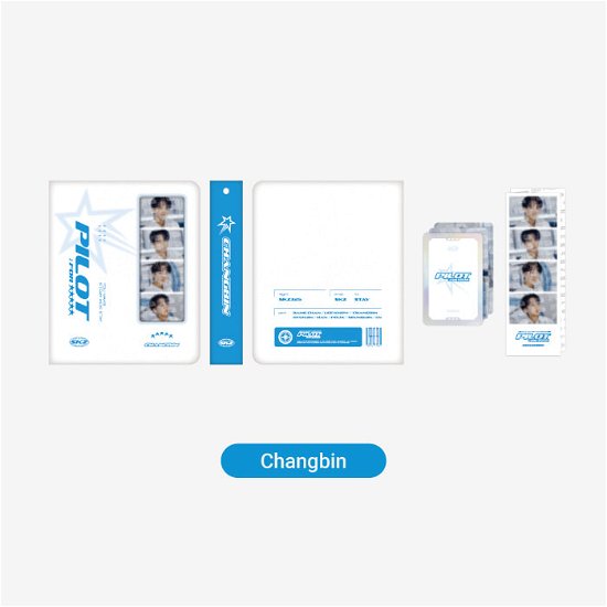 Cover for Stray Kids · Changbin - Collect Book Set (Bok) [Official Skzoo Pilot Merchandise edition] [CHANGBIN] (2023)
