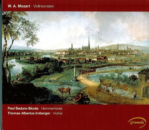 Cover for Mozart / Irnberger / Badura-skoda · Violin Sonatas (CD) (2010)