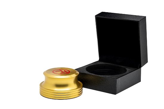 Cover for Audio Anatomy · Stabilizer - GOLD - (80 x 40 mm) - 416 G. (Vinyl Accessory)