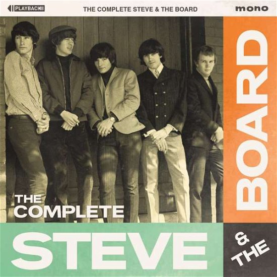 Complete - Steve & The Board - Music - PLAYBACK - 9317102500521 - July 27, 2017