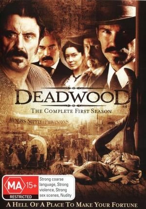 Deadwood - Season 1 - Deadwood - Filmes - PARAMOUNT - 9324915074521 - 1 de maio de 2008