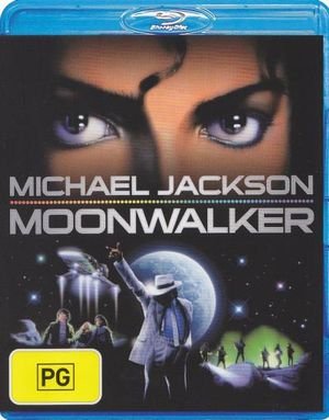 Cover for Michael Jackson · Michael Jackson: Moonwalker (Blu-ray/DVD) (2010)