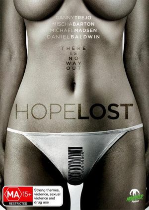 Cover for Hope Lost (DVD) (2019)