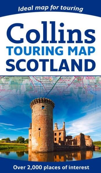 Collins Scotland Touring Map - Collins - Bøger - Collins - 9780008158521 - 10. marts 2016