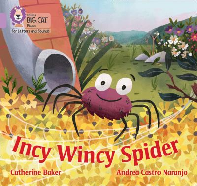 Cover for Catherine Baker · Incy Wincy Spider: Band 00/Lilac - Collins Big Cat Phonics for Letters and Sounds (Paperback Book) (2020)