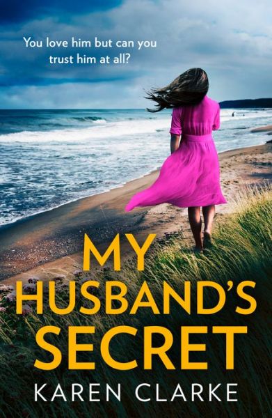 Cover for Karen Clarke · My Husband’s Secret (Pocketbok) (2022)