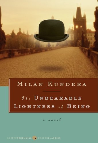 Cover for Milan Kundera · The Unbearable Lightness of Being: A Novel - Harper Perennial Deluxe Editions (Taschenbuch) [Deluxe edition] (2009)