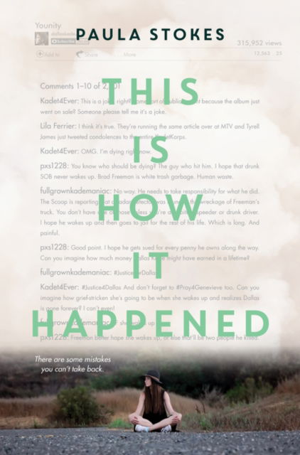 Cover for Paula Stokes · This Is How It Happened (Paperback Book) (2017)