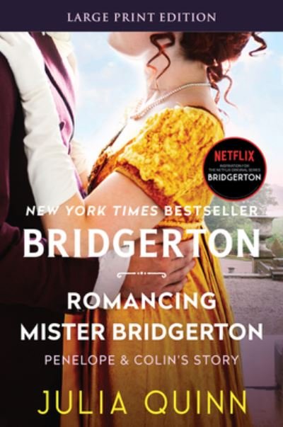 Cover for Julia Quinn · Romancing Mister Bridgerton Bridgerton (Paperback Book) (2021)
