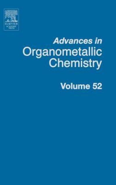 Cover for Robert West · Advances in Organometallic Chemistry - Advances in Organometallic Chemistry (Hardcover Book) (2005)