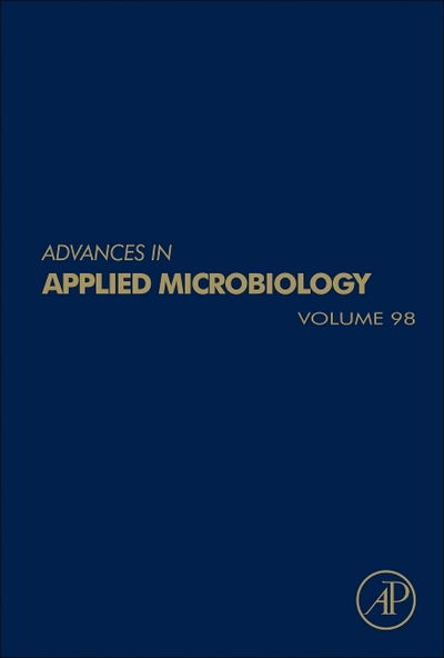 Cover for Geoffrey Michael Gadd · Advances in Applied Microbiology (Hardcover Book) (2017)