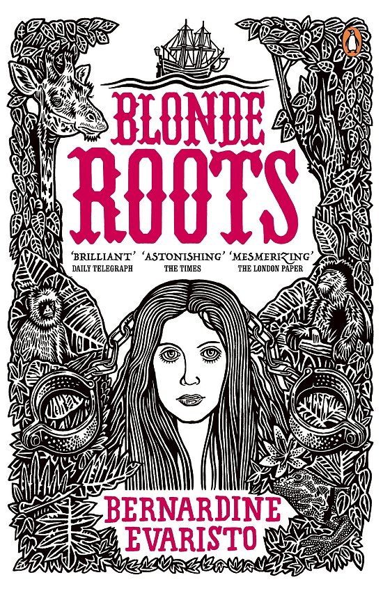 Cover for Bernardine Evaristo · Blonde Roots: From the Booker prize-winning author of Girl, Woman, Other (Paperback Book) [1. Painos] (2009)
