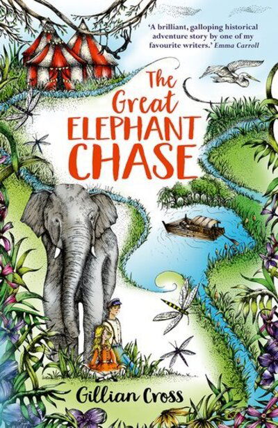 Cover for Gillian Cross · The Great Elephant Chase (Paperback Bog) (2020)