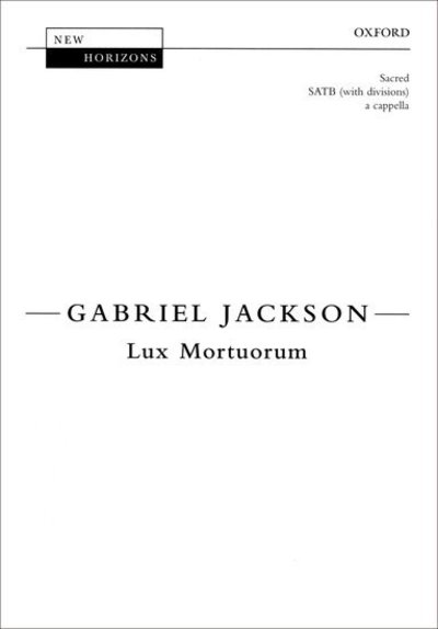 Lux Mortuorum - New Horizons -  - Books - Oxford University Press - 9780193355521 - September 8, 2024