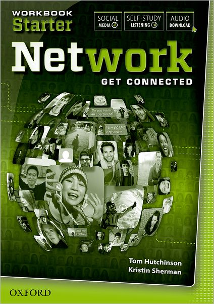 Cover for Hutchinson · Network: Starter: Workbook with listening - Network (Paperback Book) (2012)