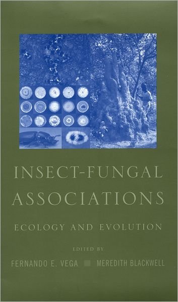 Cover for Fernando E. Vega · Insect-fungal Associations (Hardcover Book) (2005)