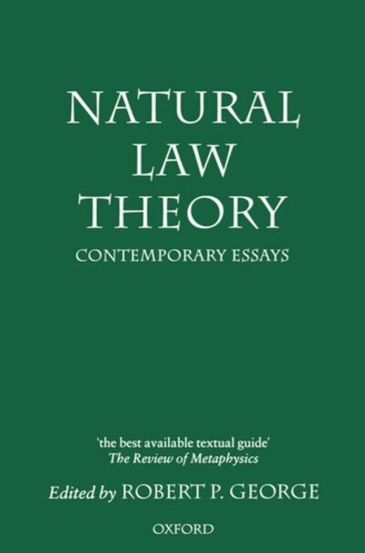 Cover for George · Natural Law Theory: Contemporary Essays - Clarendon Paperbacks (Paperback Bog) (1994)