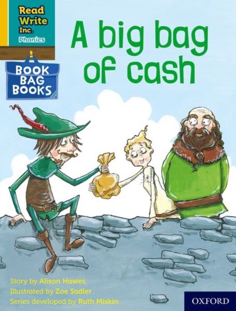 Cover for Alison Hawes · Read Write Inc. Phonics: A big bag of cash (Yellow Set 5 Book Bag Book 5) - Read Write Inc. Phonics (Paperback Book) (2022)