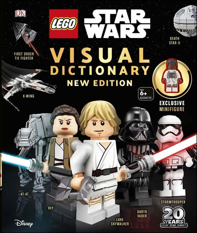 Cover for Dk · LEGO Star Wars Visual Dictionary New Edition: With exclusive Finn minifigure (Gebundenes Buch) (2019)