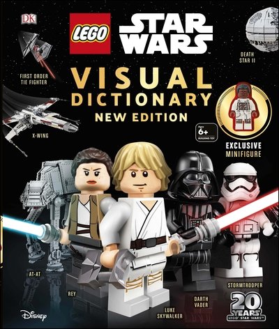 Cover for Dk · LEGO Star Wars Visual Dictionary New Edition: With exclusive Finn minifigure (Hardcover bog) (2019)