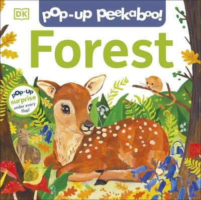 Cover for Dk · Pop-Up Peekaboo! Forest: Pop-Up Surprise Under Every Flap! - Pop-Up Peekaboo! (Tavlebog) (2023)
