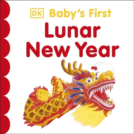 Cover for Dk · Baby's First Lunar New Year - Baby's First Holidays (Tavlebog) (2024)