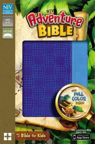 Cover for Lawrence O Richards · Adventure Bible, Niv (Revised) (Leather Book) (2013)