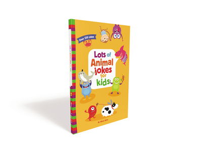 Cover for Whee Winn · Lots of Animal Jokes for Kids (Paperback Book) (2020)