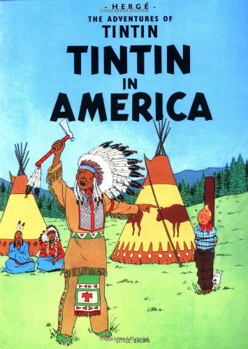 Cover for Herge · Tintin in America - The Adventures of Tintin: Original Classic (Paperback Bog) (1979)