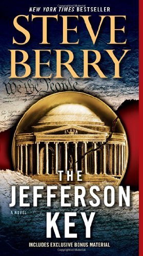 Cover for Steve Berry · The Jefferson Key (With Bonus Short Story the Devil's Gold): a Novel (Cotton Malone) (Paperback Book) (2011)