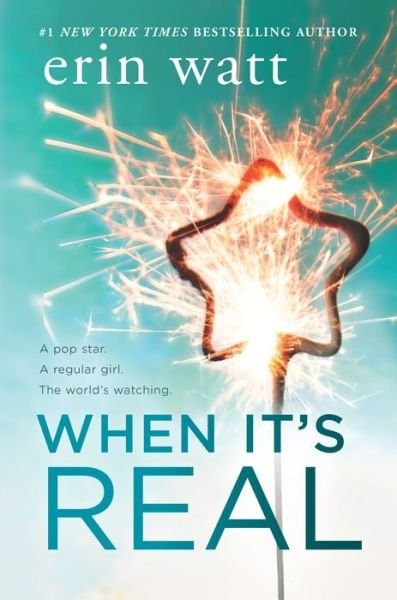 Cover for Erin Watt · When It's Real (Hardcover Book) (2017)