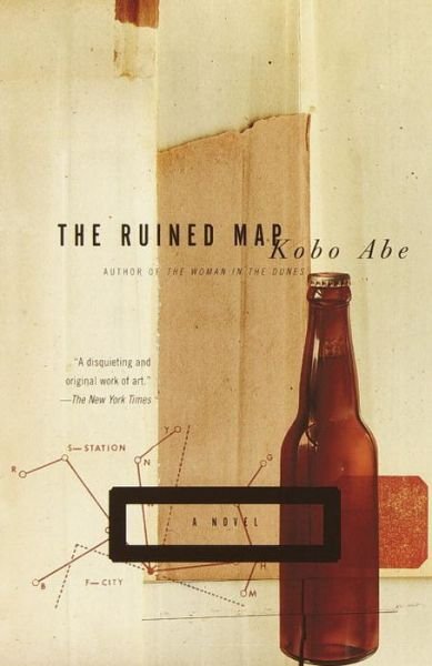 Cover for Kobo Abe · The Ruined Map - Vintage International (Pocketbok) (2001)