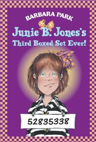 Cover for Barbara Park · Junie B. Jones's Third Boxed Set Ever! (Books 9-12) (Paperback Bog) [Box edition] (2003)