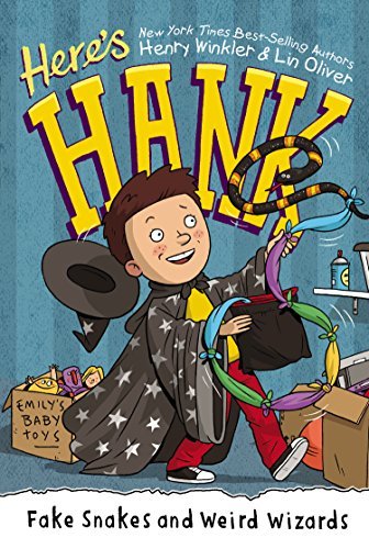 Cover for Lin Oliver · Fake Snakes and Weird Wizards #4 (Here's Hank) (Paperback Book) [Dgs edition] (2015)