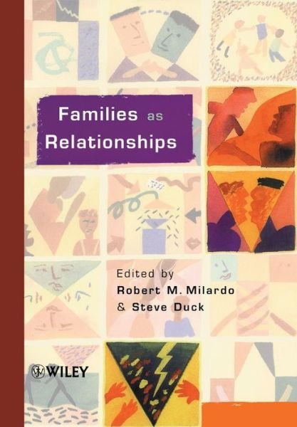 Cover for RM Milardo · Families as Relationships - Social &amp; Personal Relationships (Pocketbok) (2000)