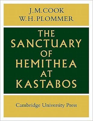 Cover for Cook · Sanctuary of Hemithea at Kastabos (Paperback Book) (2010)