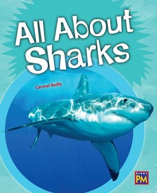 Cover for Rigby · All About Sharks Leveled Reader Silver Level 23 (Taschenbuch) (2016)