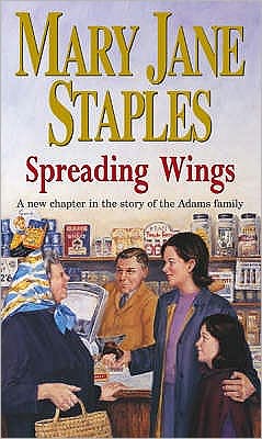 Cover for Spreading Wings (Book) (2003)