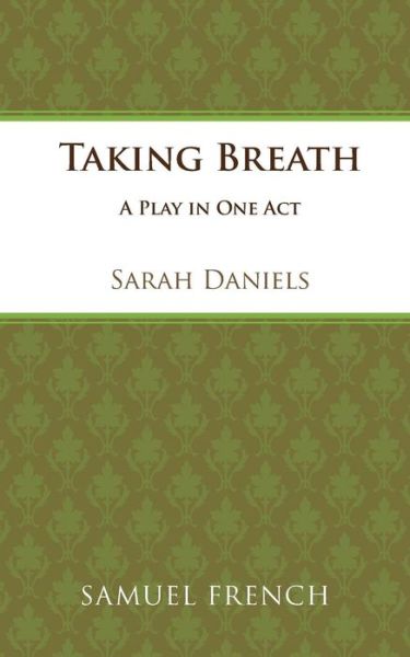 Cover for Sarah Daniels · Taking Breath (Paperback Book) (2004)