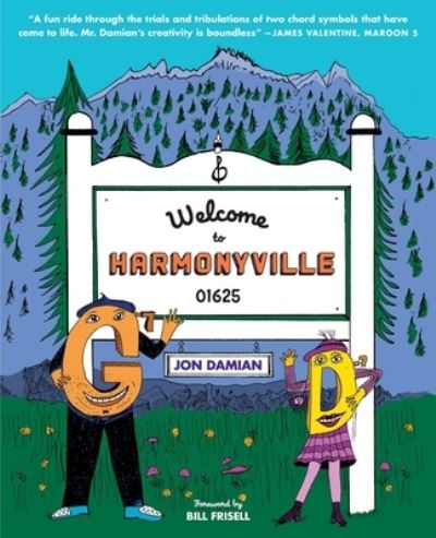 Cover for Jon Damian · Welcome to Harmonyville 01625 (Paperback Book) (2021)