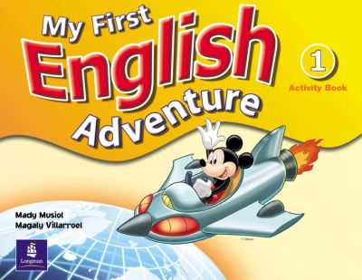 Cover for Mady Musiol · My First English Adventure Level 1 Activity Book - English Adventure (Paperback Book) (2005)