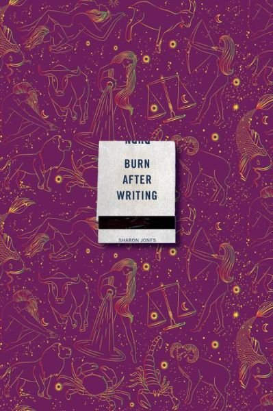 Cover for Sharon Jones · Burn After Writing (Celestial 2.0) (Taschenbuch) (2022)