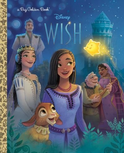 Cover for Golden Books · Disney Wish Big Golden Book (Disney Wish) (Bog) (2023)