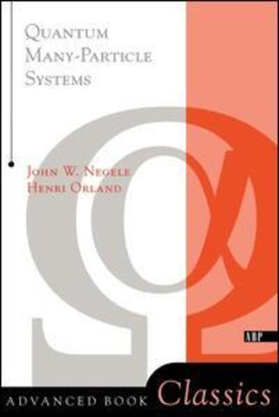 Cover for John W. Negele · Quantum Many-particle Systems (Paperback Book) (1998)