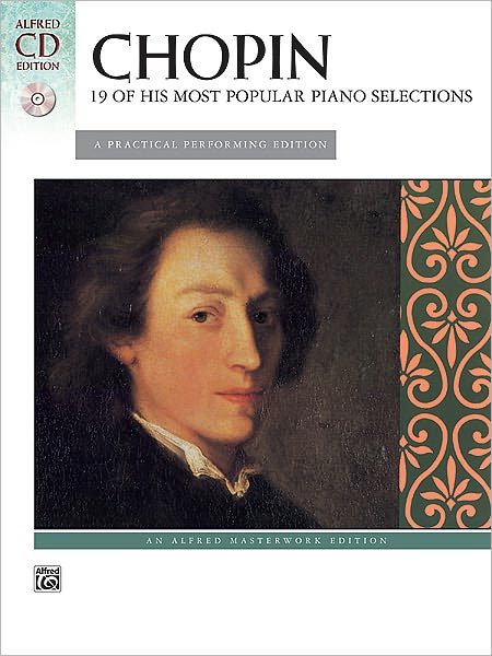 Cover for Chopin · 19 of His Most Popular Piano Se (Book)