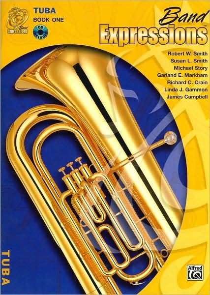 Cover for Alfred Publishing · Band Expressions, Book One for Tuba (Paperback Book) [Student edition] (2004)