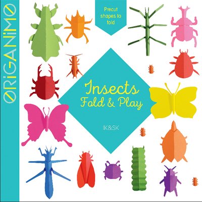 Cover for Sk · Insects: Fold &amp; Play - Origanimo (Pocketbok) (2020)