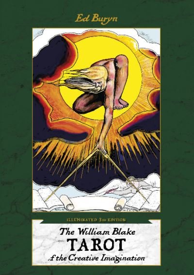 Cover for Ed Buryn · The William Blake Tarot of the Creative Imagination (Book) [Illuminated 3rd edition] (2022)